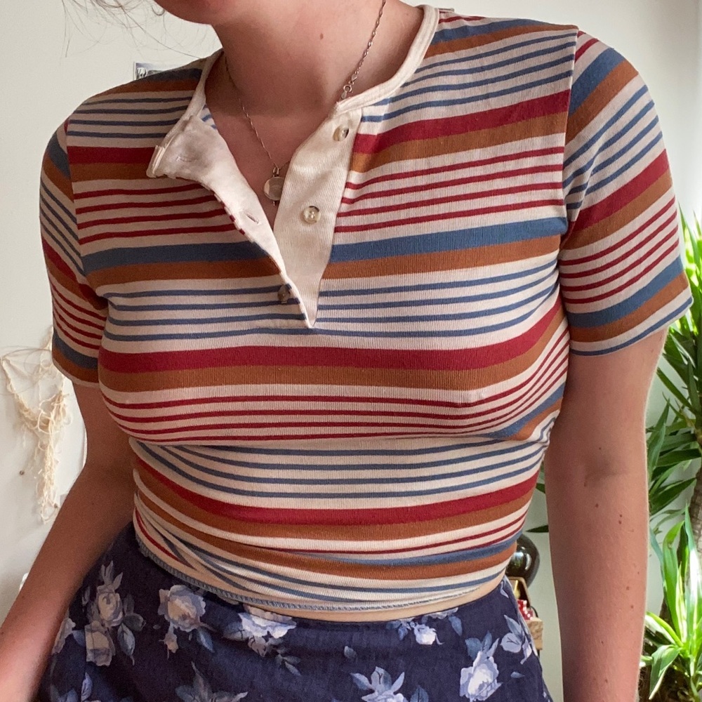 vintage striped tee!